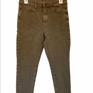 AEO Olive Green Jeans